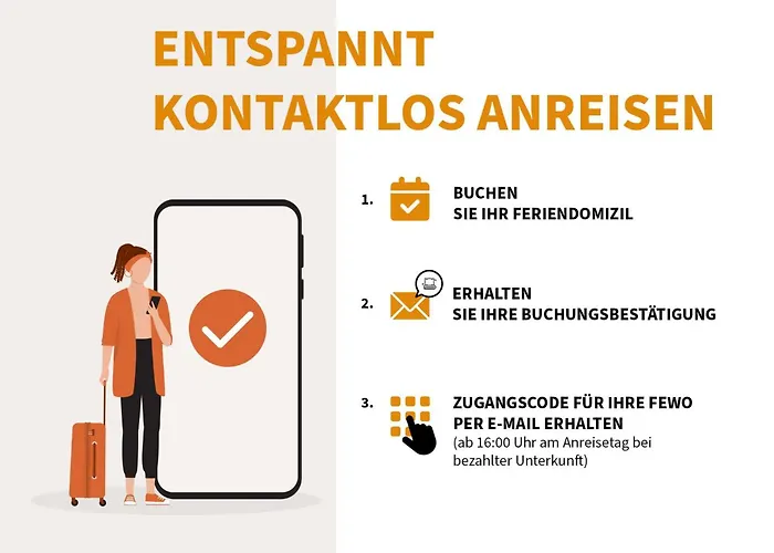 5 Sterne Ferienhaus Ostseetraum - 50M Zum Strand - Ladestation Fuer E-Auto
