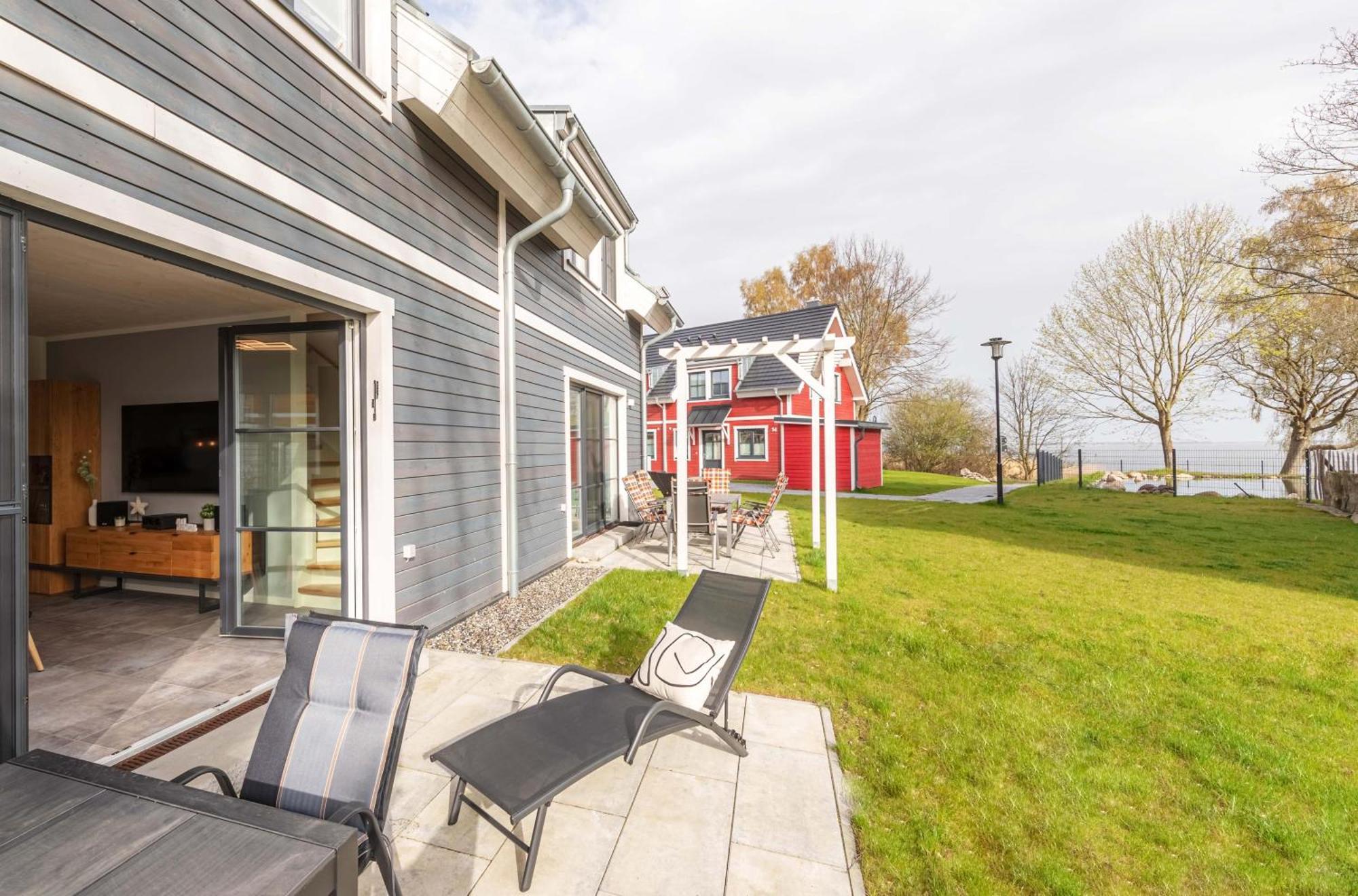 Ferienhaus 5 Sterne Ostseetraum - 50m Zum - Ladestation Fuer E-auto Fuhlendorf (Mecklenburg-Vorpommern)