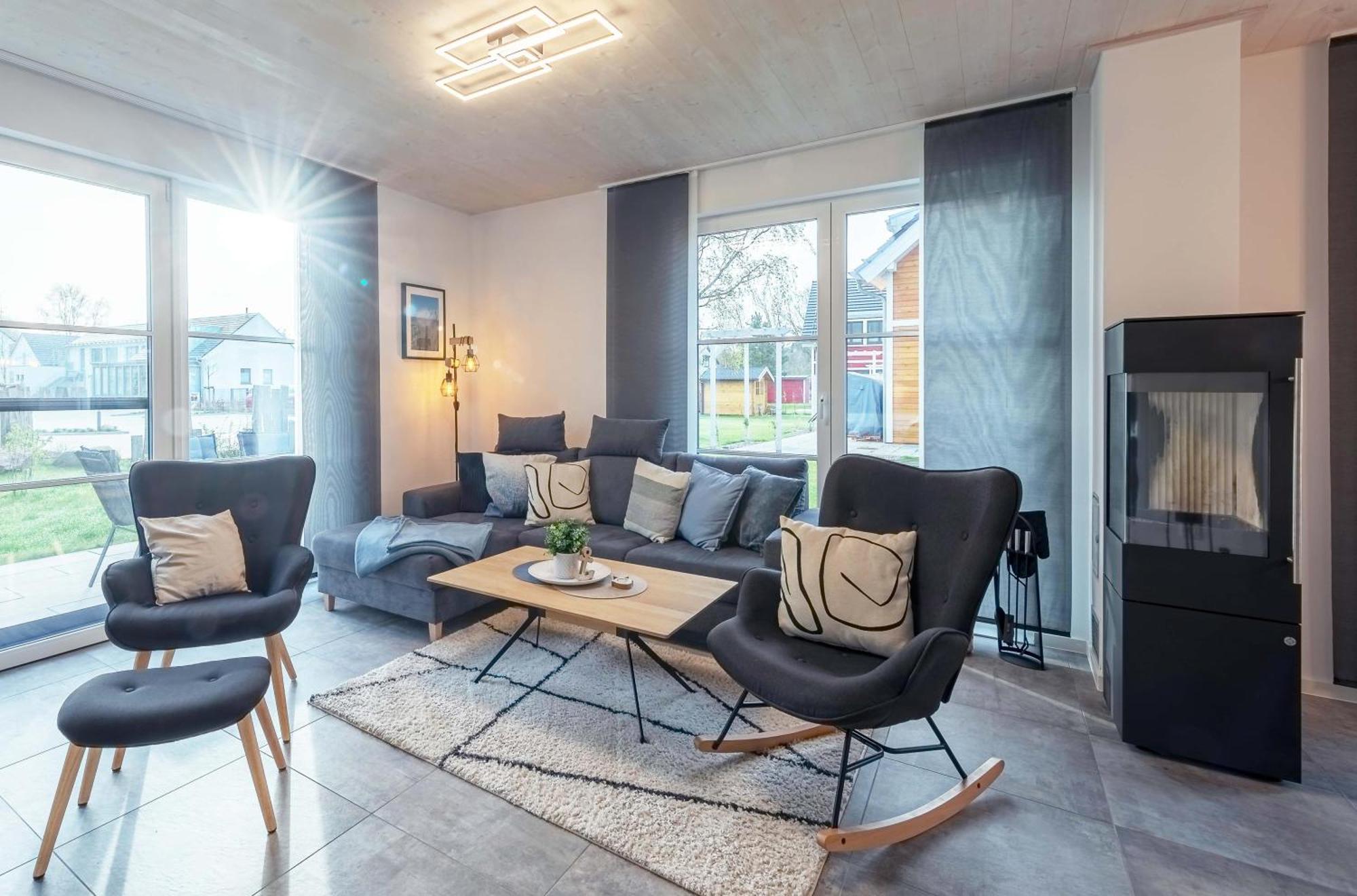 Ferienhaus 5 Sterne Ostseetraum - 50m Zum - Ladestation Fuer E-auto